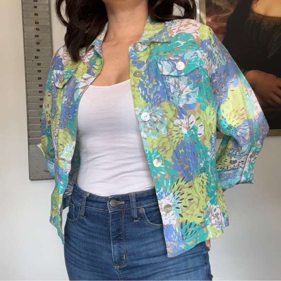 Ruby Rd Petite blazer size 12p - Picture 9 of 9